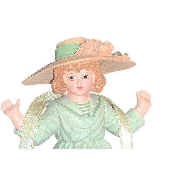 Maud Humphrey Bogart Autumn Days Figurine H1348 By Hamilton Gifts - Picture 3 of 16